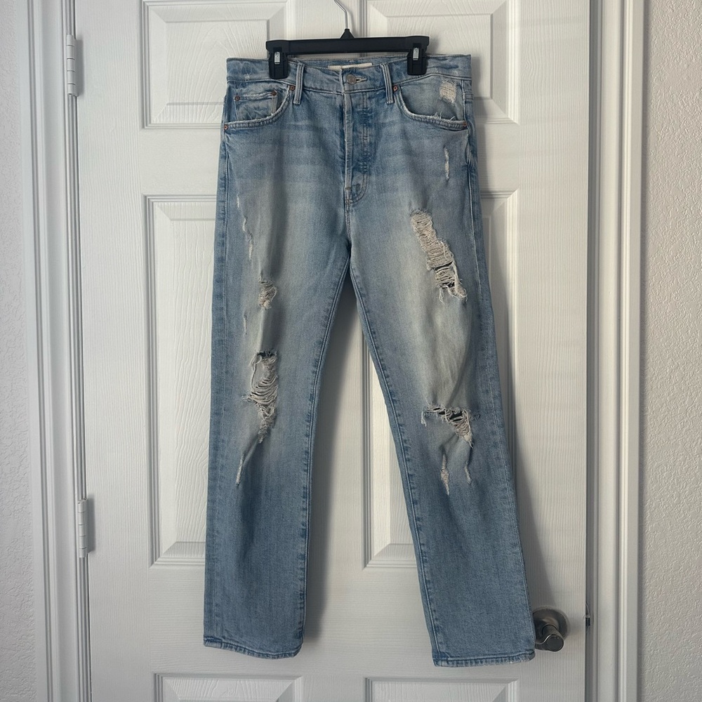 Mother Superior Jeans Trickster High-Rise
Ankle Jeans An Icy Confession Size 27